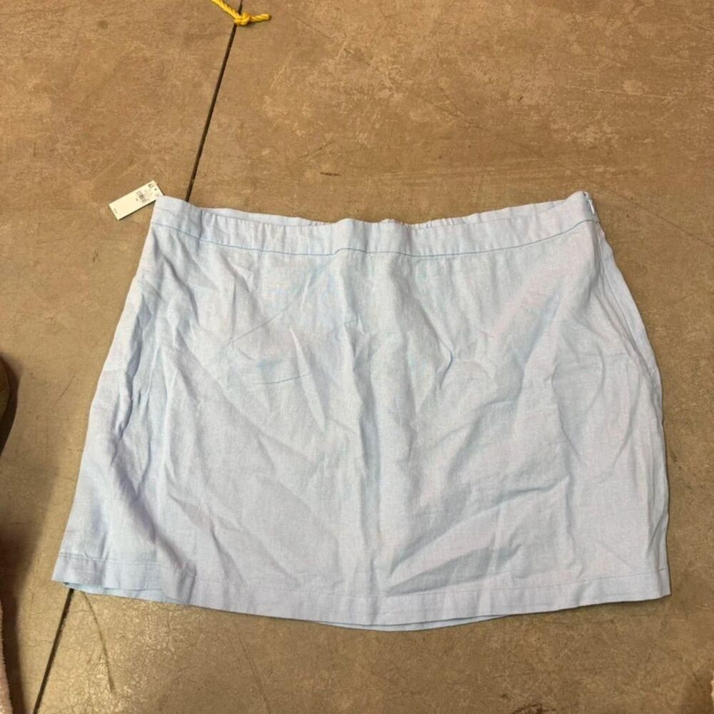 Old-navy Women's Blue and Purple Skirt